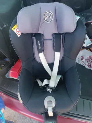 Silla coche Cybex Grupo 1 isofix