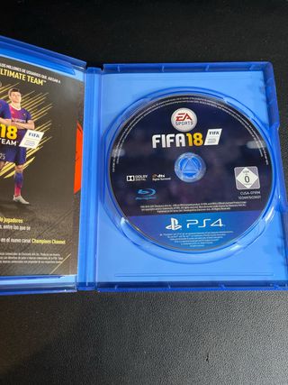 Juegos FIFA 17, 18 y 19 PS4