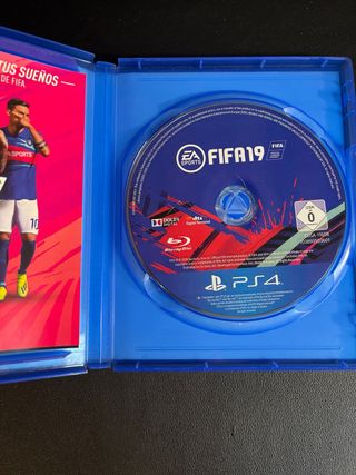Juegos FIFA 17, 18 y 19 PS4