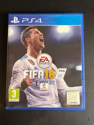 Juegos FIFA 17, 18 y 19 PS4
