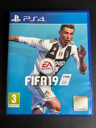 Juegos FIFA 17, 18 y 19 PS4