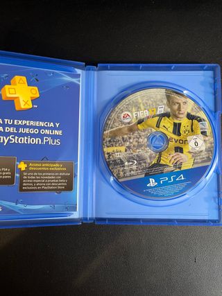 Juegos FIFA 17, 18 y 19 PS4