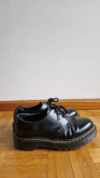 Dr. Martens 1461 Bex Scarpe Oxford Nere