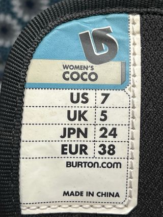 Botas Snowboard Burton Mujer Talla 37-37.5