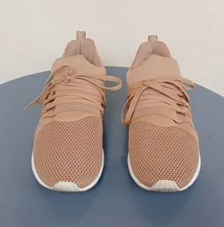 Sneakers deportivas beige