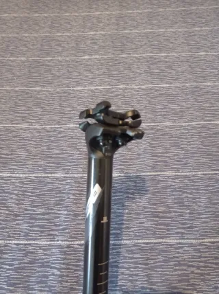 Tija sillín bicicleta carretera