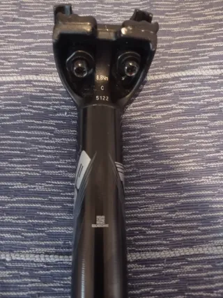 Tija sillín bicicleta carretera