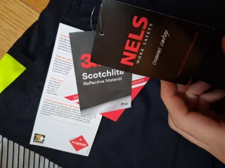 Pantalón de trabajo NELS térmico talla 38