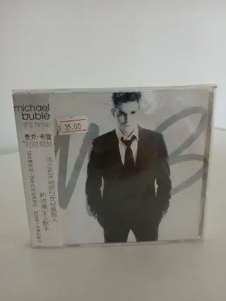 Michael Bublé - It's Time CD