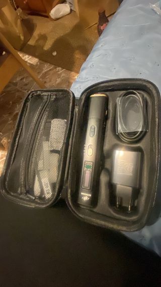 Limpiador dental ultrasonico