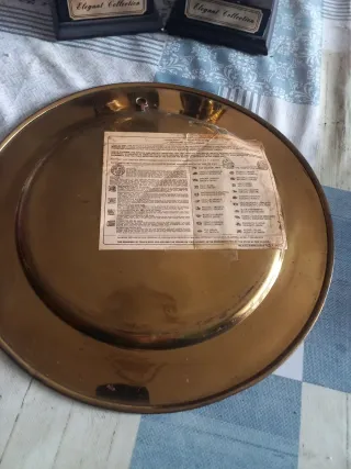 Plato Decorativo Azteca Sol México