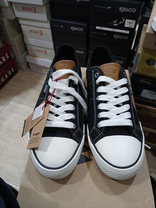 Zapatillas Wrangler Negras Talla 41