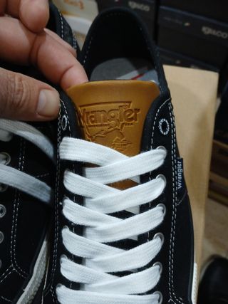 Zapatillas Wrangler Negras Talla 41