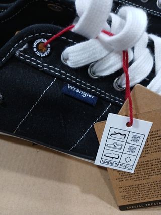 Zapatillas Wrangler Negras Talla 41