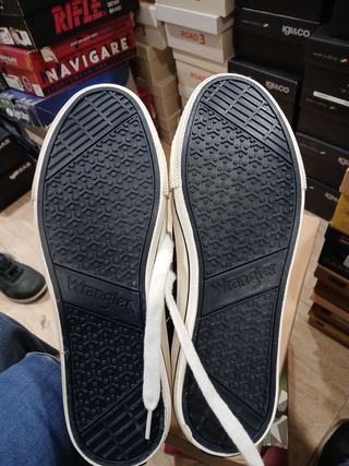 Zapatillas Wrangler Negras Talla 41