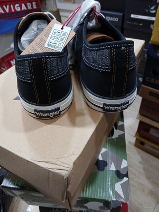 Zapatillas Wrangler Negras Talla 41