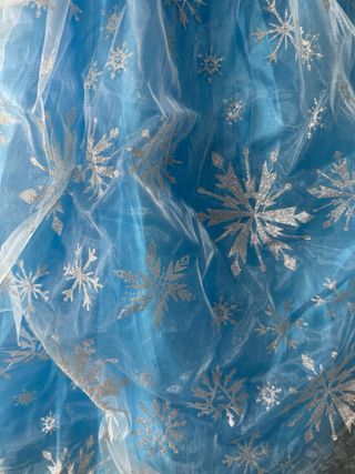 Disfraz Princesa Invierno Talla 4-6 Años