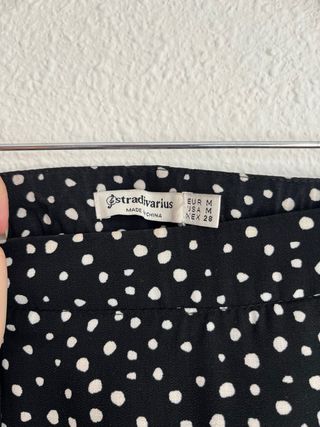 Falda pantalón de Stradivarius