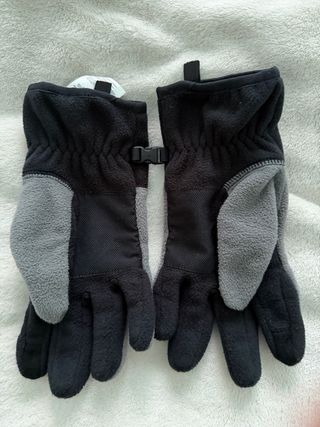 Guantes Columbia Talla S Gris/Negro