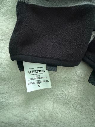 Guantes Columbia Talla S Gris/Negro