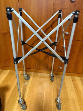 Carro entrenamiento tenis/padel con ruedas