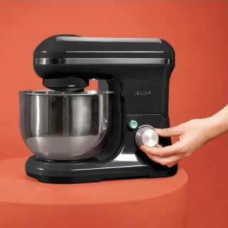 Amasadora cecotec cecomixer merengue 5L 1200 black