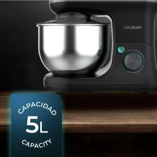 Amasadora cecotec cecomixer merengue 5L 1200 black