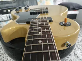 Gibson Special 57 Vos Yellow TV