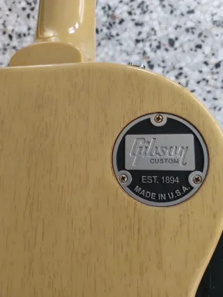 Gibson Special 57 Vos Yellow TV