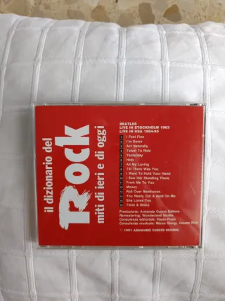 CD The Beatles Live in Stockholm 1963