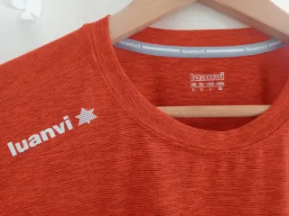 Camiseta técnica Luanvi hombre naranja