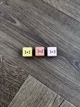 Tabla Multiplicar Madera Educativa + Comba