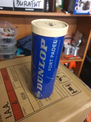 Dunlop Fort Padel - Tubo de 3 pelotas