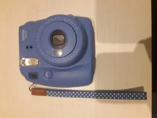 Cámara Fujifilm Instax Mini 9 Azul