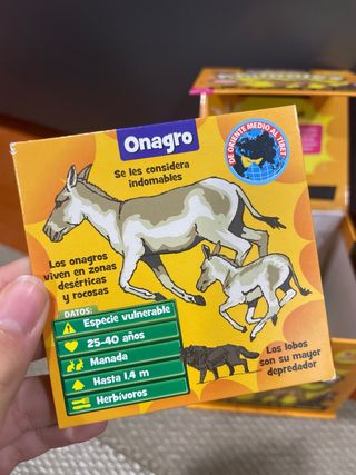 BrainBox Animales Juego de Memoria