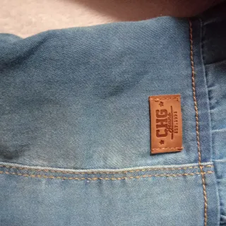 Chaqueta vaquera niña 9-10 años