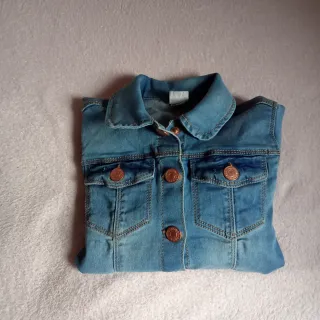 Chaqueta vaquera niña 9-10 años