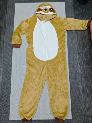 Disfraz Infantil perezoso talla unica