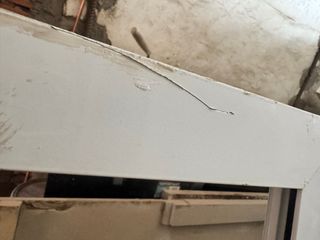 Ventana aluminio cristal texturizado