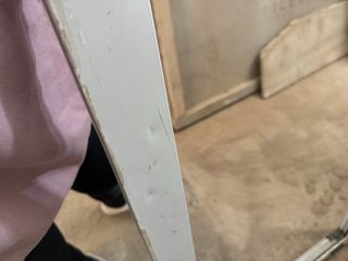 Ventana aluminio cristal texturizado