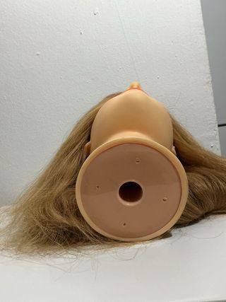 Cabeza Maniquí Peluquería Profesional