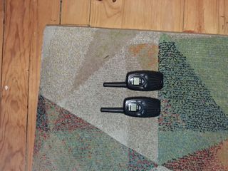 2 Radios BaoFeng Walkie Talkie