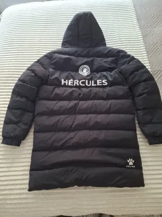 Chaquetón "Hércules" Kelme Negro