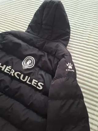 Chaquetón "Hércules" Kelme Negro