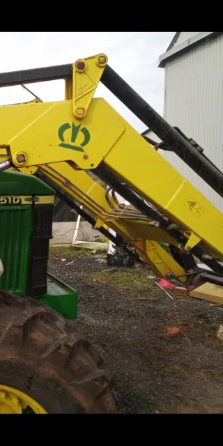 Pala Tractor John Deere 6 Cilindros