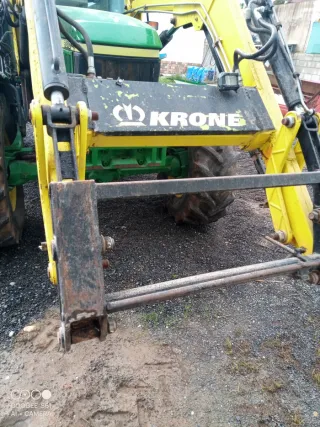 Pala Tractor John Deere 6 Cilindros