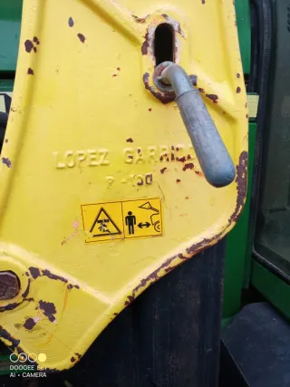 Pala Tractor John Deere 6 Cilindros