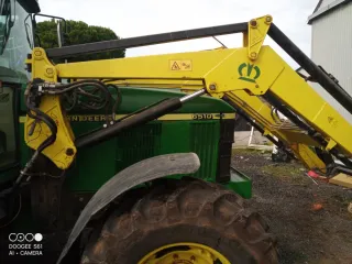 Pala Tractor John Deere 6 Cilindros