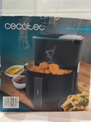 Cecotec Cecofry Fantastik 6500 Freidora Aire 6.5L
