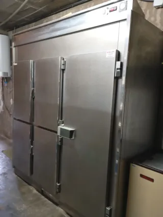 Cámara frigorífica industrial 210x88x220